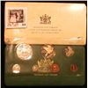 Image 1 : 1973 Trinidad and Tobago Tenth Anniversary Proof set in original case of issue. Some toning. Seven-p