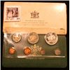 Image 2 : 1973 Trinidad and Tobago Tenth Anniversary Proof set in original case of issue. Some toning. Seven-p