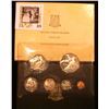 Image 1 : 1974 British Virgin Islands Six-piece Proof set in original case of issue. The One-dollar coin is St