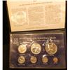 Image 2 : 1982 Brilliant Uncirculated Seven-piece Set of Official Coinage of the British Virgin Islands.