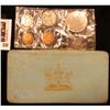 Image 2 : 1970 Trinidad Tobago Proof Set, which was struck at the Royal Mint in London. Only 2,104 Sets were e