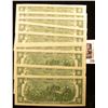 Image 2 : (10) Series 1976 Consecutively Serial Numbered Two-Dollar Federal Reserve Notes, CU.