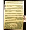 Image 2 : (10) Series 1988A Consecutively Serial Numbered One Dollar Federal Reserve Notes, CU.