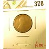 Image 1 : 1909-S Lincoln Cent, G, KEY DATE, value $100