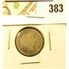 Image 1 : 1893 Barber Dime, G, value $8