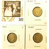 Image 1 : Group of (3) Barber Dimes, 1903-O, 1904, 1905, all G, group value $13