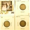 Image 1 : Group of (3) Barber Dimes, 1908-S, 1909, 1909-O, all G, group value $13
