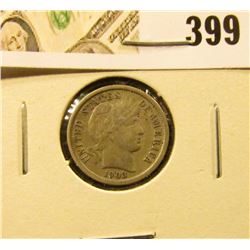 1903 Barber Dime, VF35, SHARP, value $20