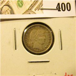 1903-O Barber Dime, VF, value $25