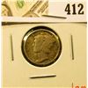 Image 1 : 1926 Mercury Dime, XF, value $7