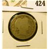Image 1 : 1900-S Barber Quarter, value $10