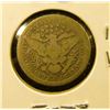 Image 2 : 1900-S Barber Quarter, value $10