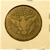 Image 2 : 1902 Barber Quarter, G, value $9
