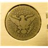 Image 2 : 1904 Barber Quarter, G+, value $9