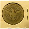 Image 2 : 1910 Barber Quarter, G, value $9