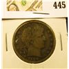 Image 1 : 1900-O Barber Half Dollar, VG, value $25