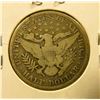 Image 2 : 1909-O Barber Half Dollar, VG, better date, value $22