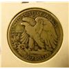 Image 2 : 1917 Walking Liberty Half Dollar, VG, value $19