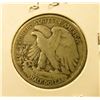 Image 2 : 1917-S Walking Liberty Half Dollar, Reverse Mint mark, VG+, value $18