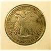 Image 2 : 1939 Walking Liberty Half Dollar, XF, value $20