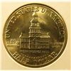 Image 2 : 1976-S Kennedy Half Dollar, 40% Silver, from Mint Sets only, BU, value $8