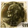 Image 1 : 1973-D Eisenhower Dollar, BU from Mint Set, value $13 to $50