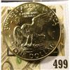 Image 2 : 1973-D Eisenhower Dollar, BU from Mint Set, value $13 to $50