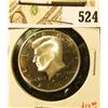 Image 1 : 2005-S Silver PROOF Kennedy Half Dollar, value $13