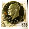 Image 1 : 1978-S PROOF Eisenhower Dollar, value $5