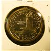 Image 2 : 2000-S PROOF Sacagawea Dollar, value $12