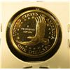 Image 2 : 2001-S PROOF Sacagawea Dollar, value $40