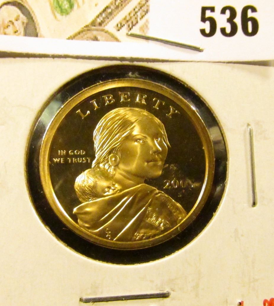2005-S PROOF Sacagawea Dollar FREE SHIPPING ON ADDITIONAL COINS BOUGHT