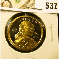 2006-S PROOF Sacagawea Dollar, value $10