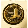 Image 2 : 2007-S PROOF Sacagawea Dollar, value $6