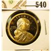 Image 1 : 2009-S PROOF Native American Dollar, value $8