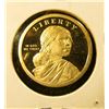 Image 2 : 2012-S PROOF Native American Dollar, value $15