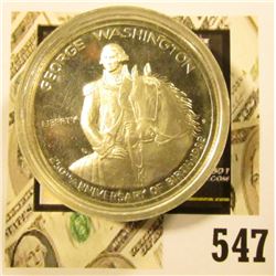 1982-S Silver Washington Commemorative Half Dollar, PROOF, value $10