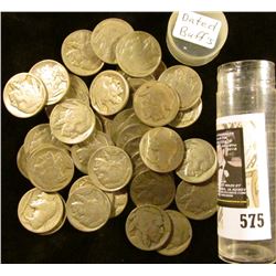 (44) Old well-circulated Buffalo Nickels, labeled as being all dated, but I haven't checked dates.