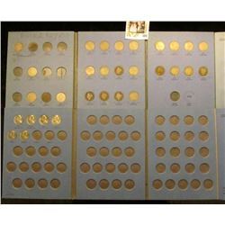 1962 up Partial Jefferson Nickel Set & a 1883-1912 Partial Set of Liberty Nickels, both in blue Whit