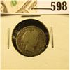 Image 1 : 1893 O Barber Dime, Good.