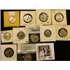Image 1 : 1935P, 66P, 67P, 69P, S, (2) 71P, 78S, 84D, 94 P & D Washington Quarters in holders.