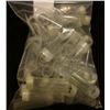Image 2 : (32) Nickel & (4) Cent Used Coin Tubes. All empty.