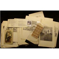 Advertising sheet for  Important Reference Books For Sale…(by) World Exonumia , most are coin relate