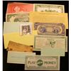 Image 2 : Jason Islands Five Pound Banknote, CU; "Hillary Rodman" Weird Reserve Note; "Squarest Little Shooter