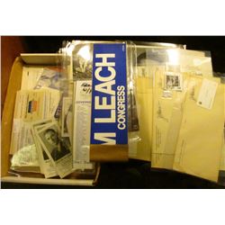 Collection of Iowa Political Memorabilia including Photos and letters.