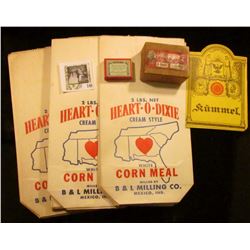 Two different  R. Esterbrook Co. Pens  with numerous old Fountain Pen Heads; and a large group of Co