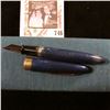 Image 2 : "Lady Sheaffer" Fountain Pen with 14K Gold head and band in original box of issue.