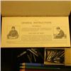 Image 2 : Group of Mechanical Pencil lead in original boxes; Set of Colored Pencils in a "Conte 1355 Made In F