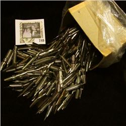 Large bottom box of metal Fountain Pen Heads.