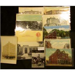 (10) Different Egyptian, French, & French Indo-china Coins, some in high grade. Catalog value of the